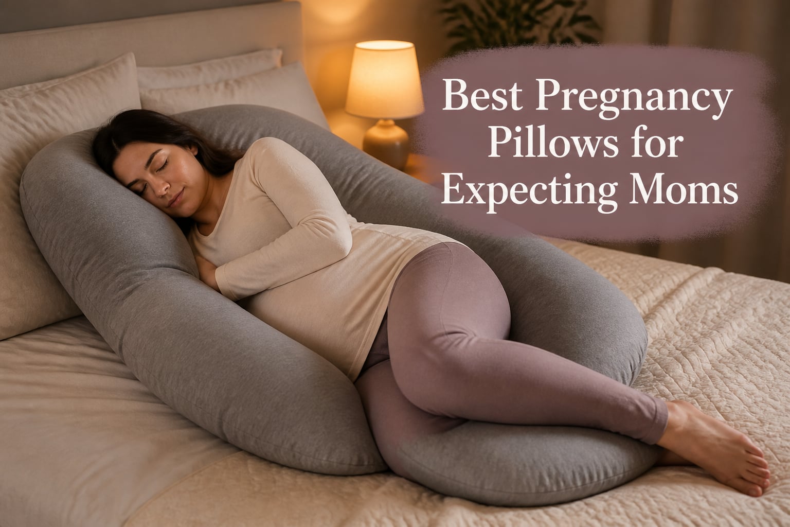 Best Pregnancy Pillows for Expecting Moms