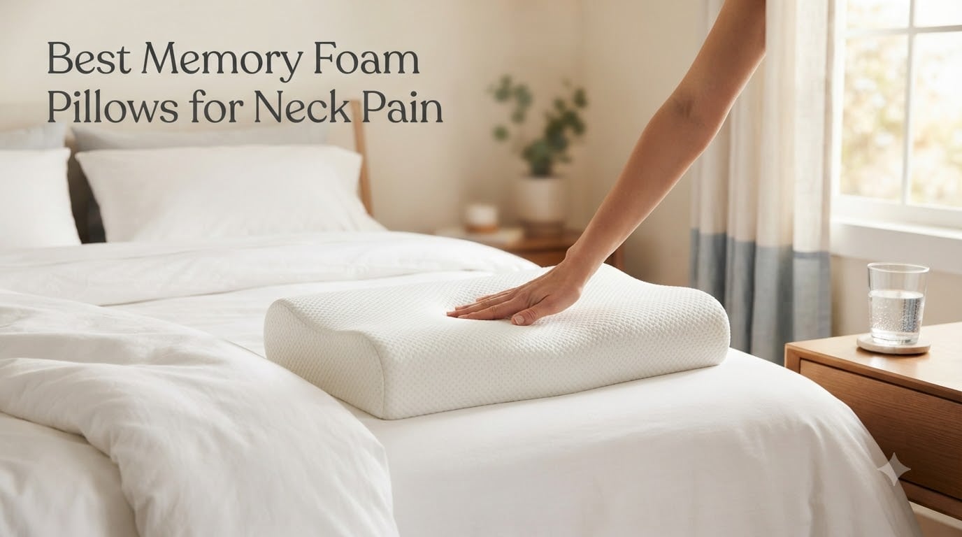Best Memory Foam Pillows for Neck Pain