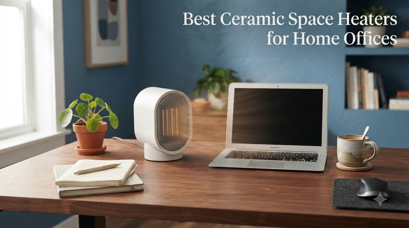 Best Ceramic Space Heaters for Home Offices