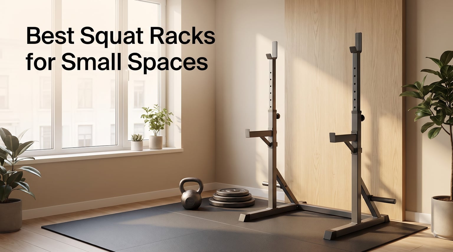 Best Squat Racks for Small Spaces