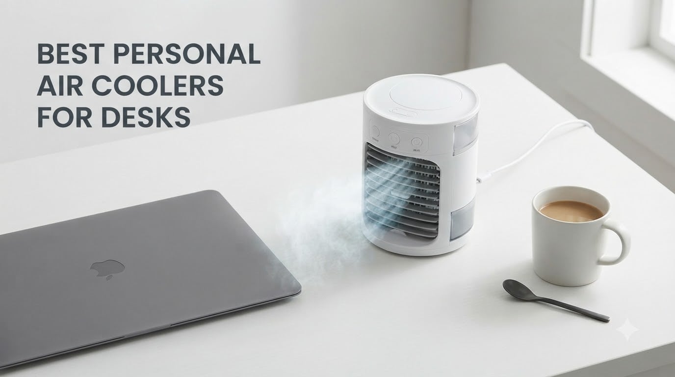 Best Personal Air Coolers for Desks