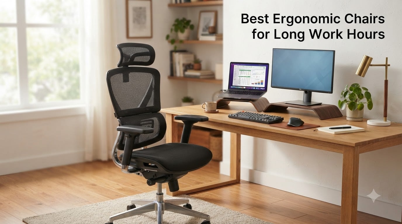 Best Ergonomic Chairs for Long Work Hours