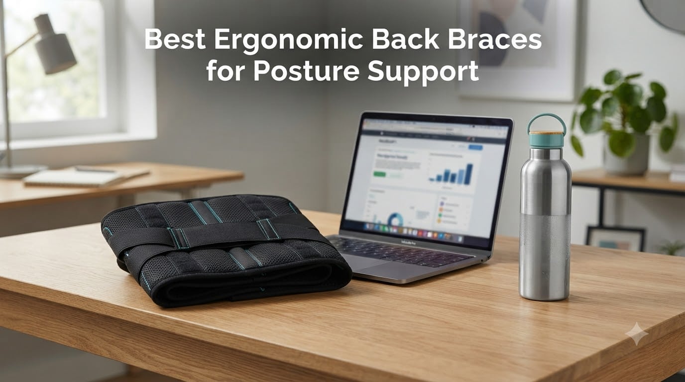 Best Ergonomic Back Braces for Posture Support