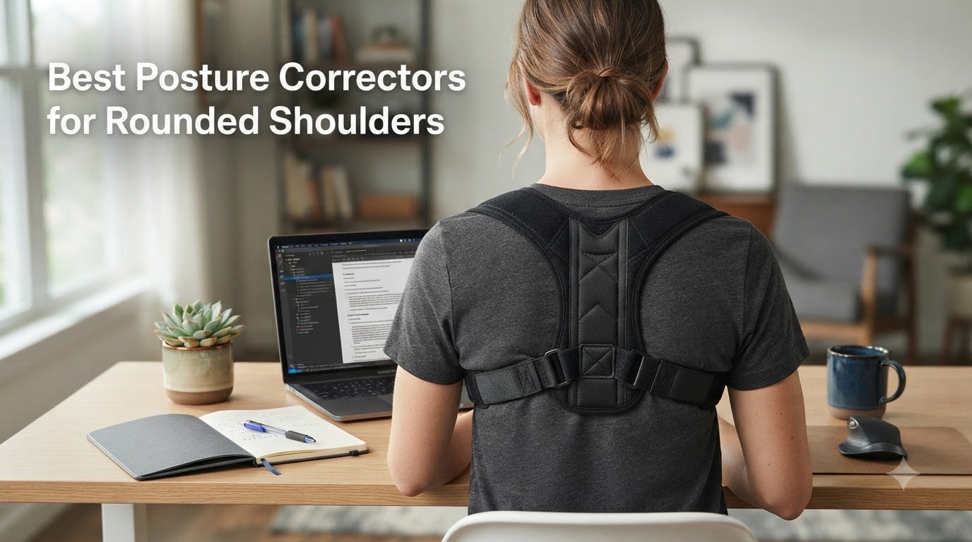 Best Posture Correctors for Rounded Shoulders
