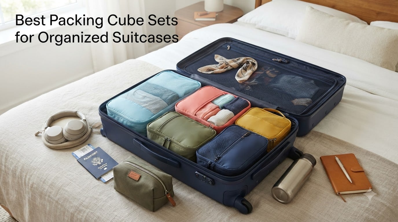 Best Packing Cube Sets for Organized Suitcases