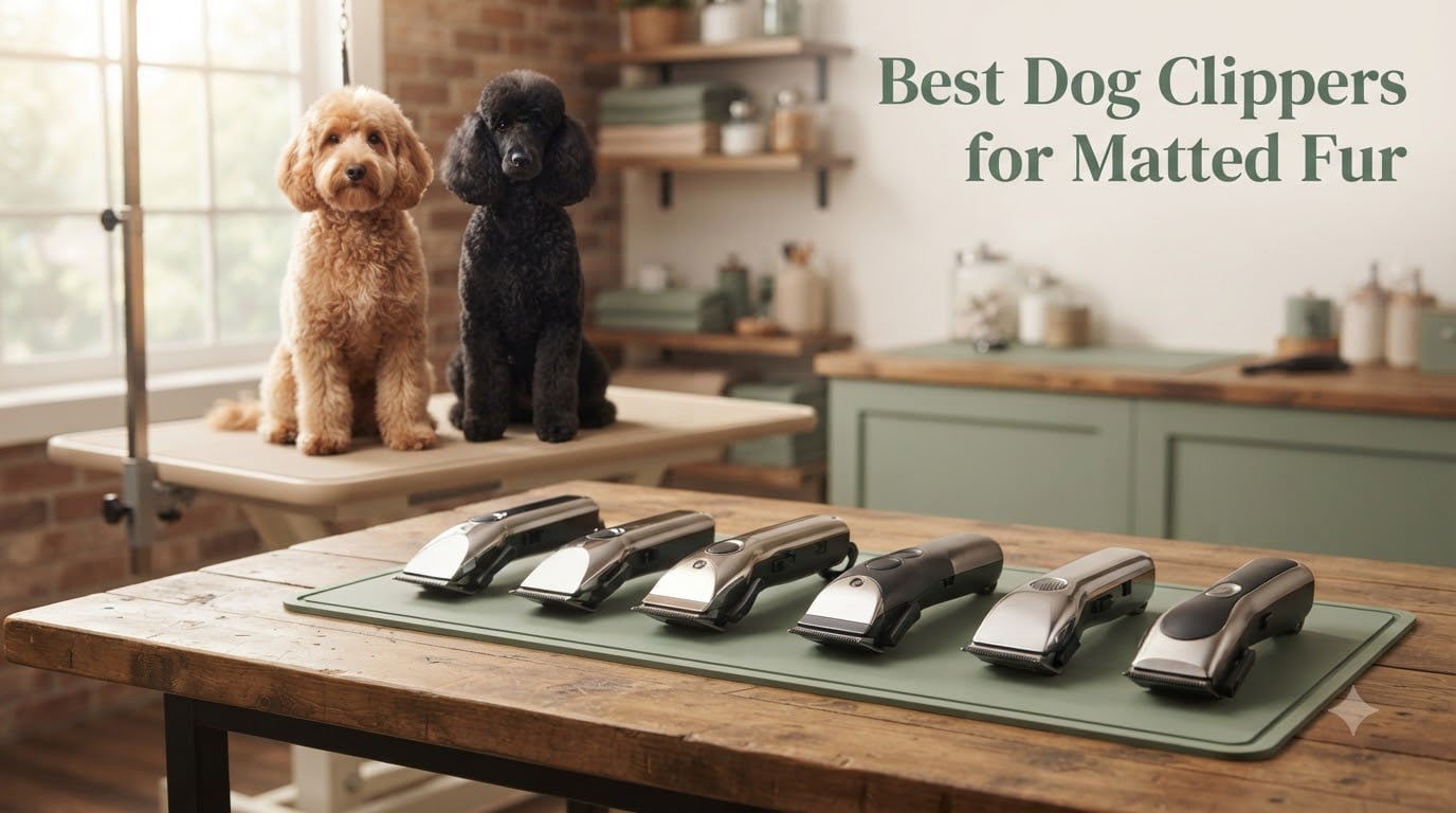 Best Dog Clippers for Matted Fur