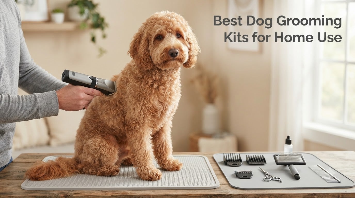 Best Dog Grooming Kits for Home Use