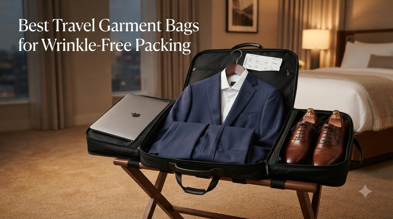Best Travel Garment Bags for Wrinkle-Free Packing