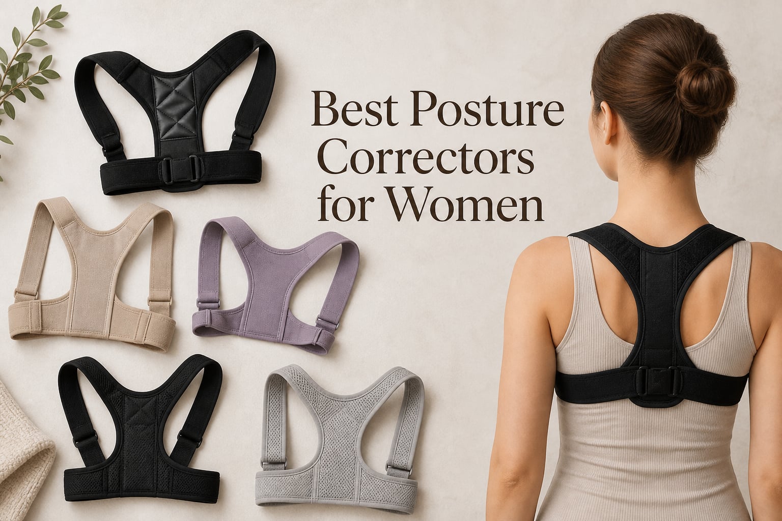Best Posture Correctors for Women
