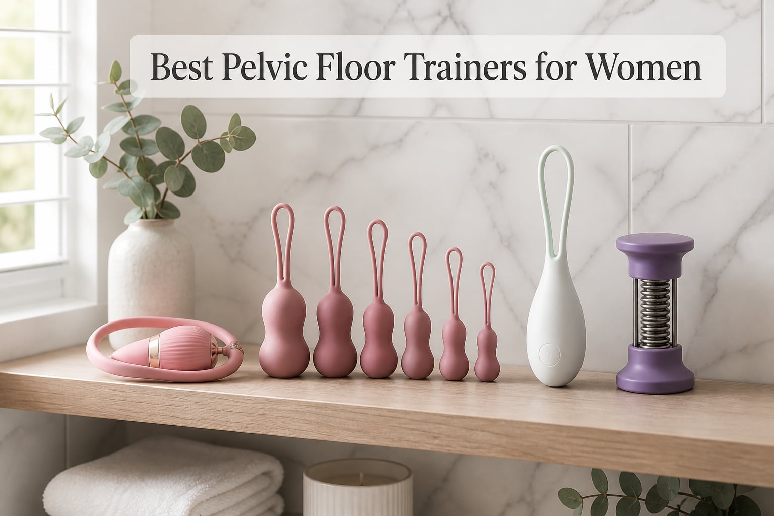 Best Pelvic Floor Trainers for Women