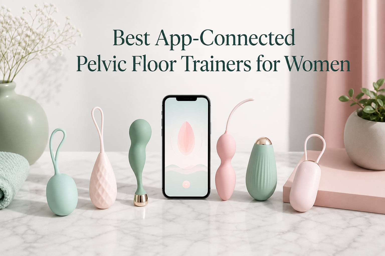 Best App-Connected Pelvic Floor Trainers for Women