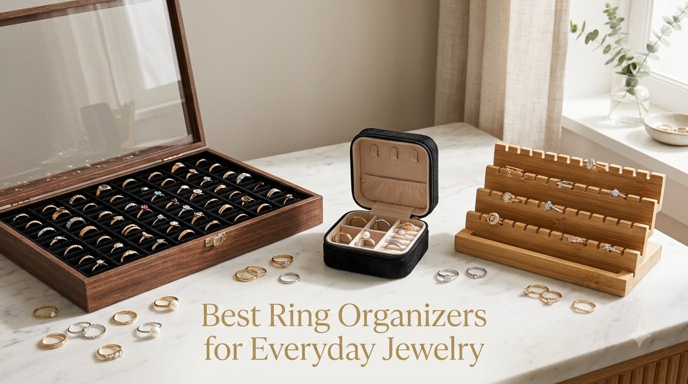 Best Ring Organizers for Everyday Jewelry