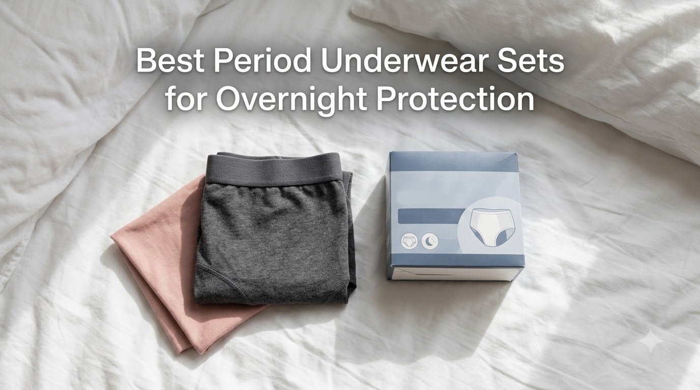 Best Period Underwear Sets for Overnight Protection