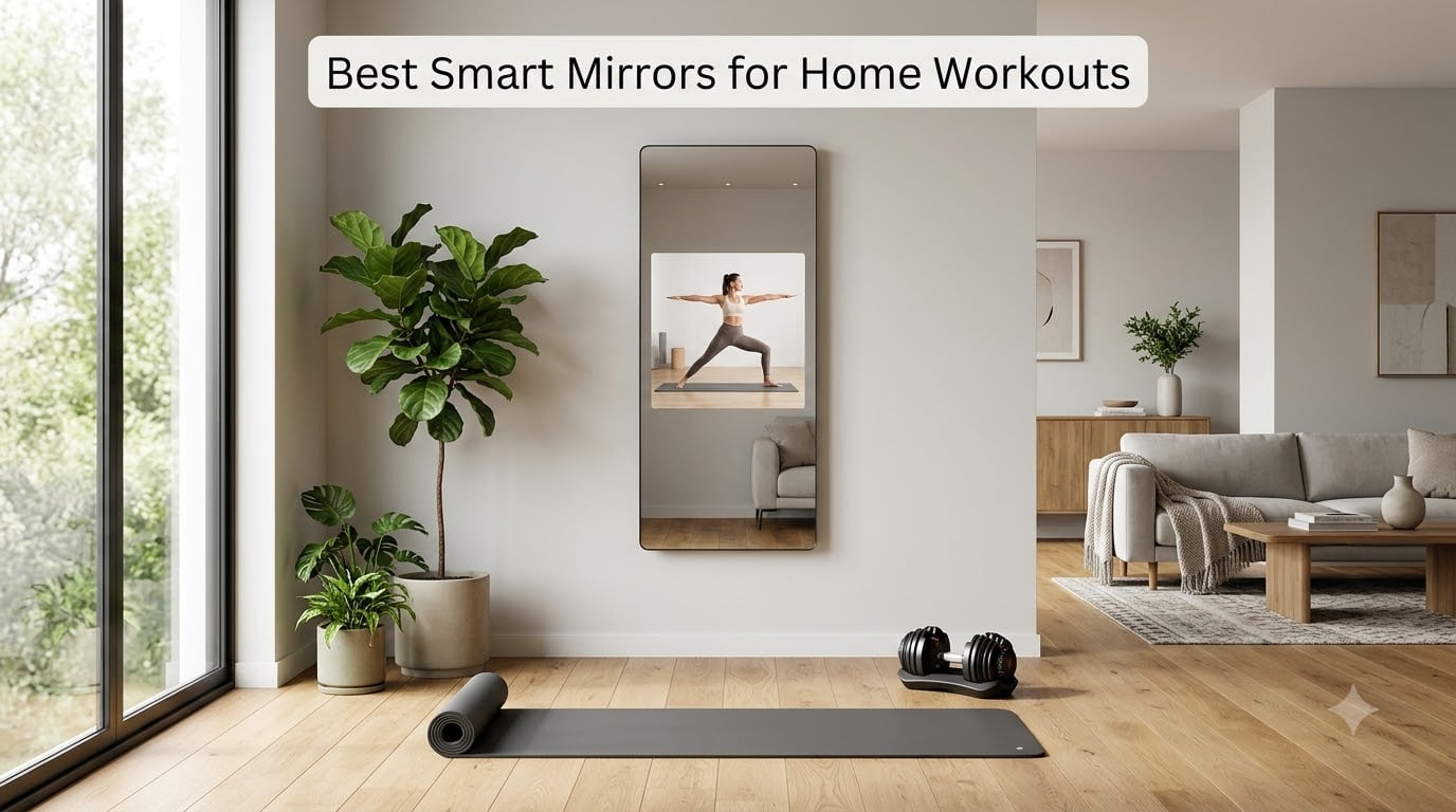 Best Smart Mirrors for Home Workouts