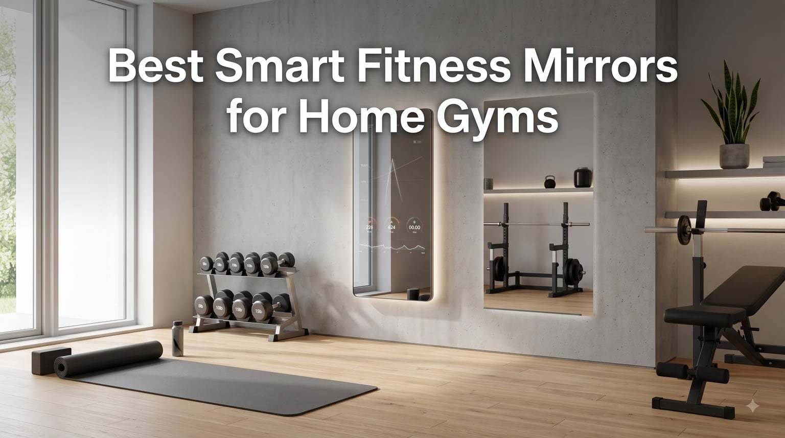 Best Smart Fitness Mirrors for Home Gyms