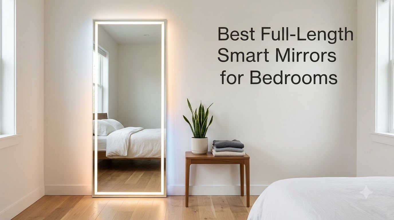 Best Full-Length Smart Mirrors for Bedrooms