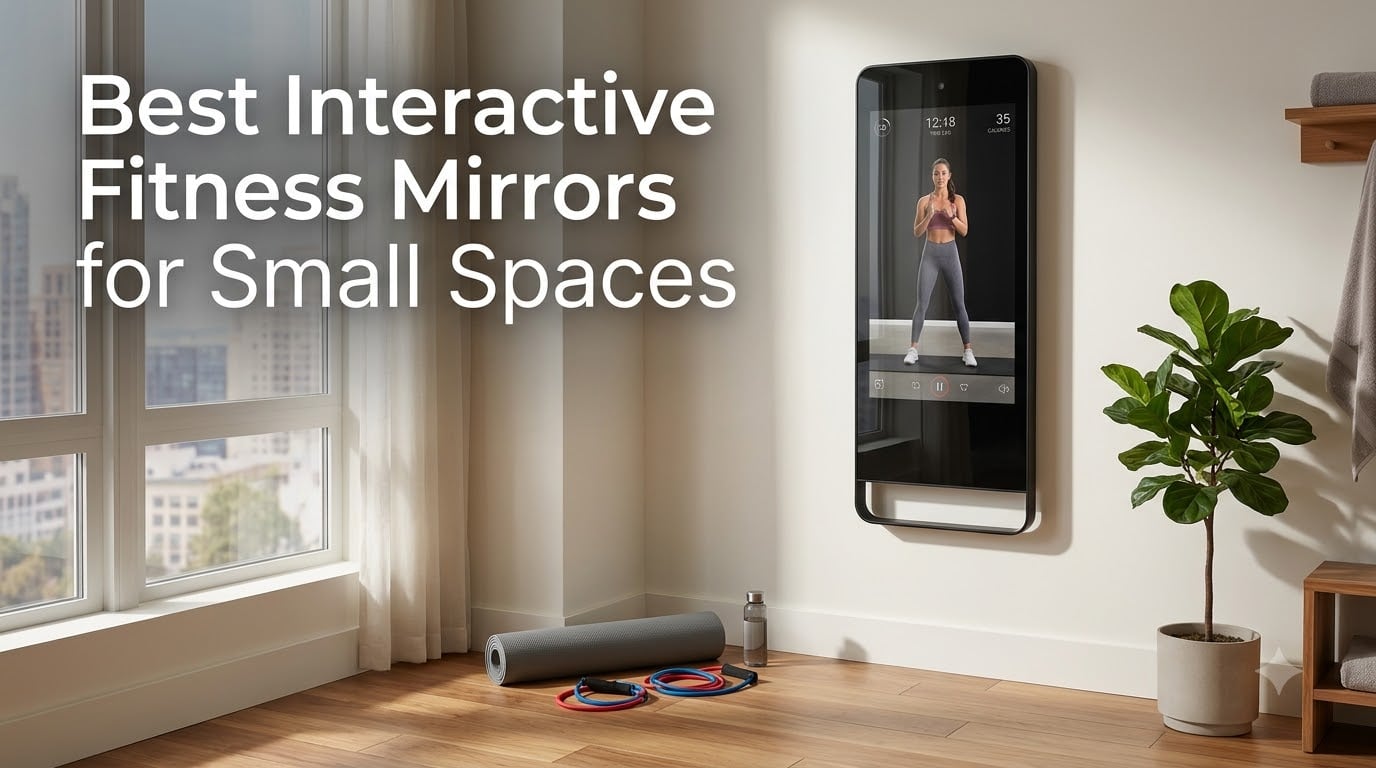 Best Interactive Fitness Mirrors for Small Spaces