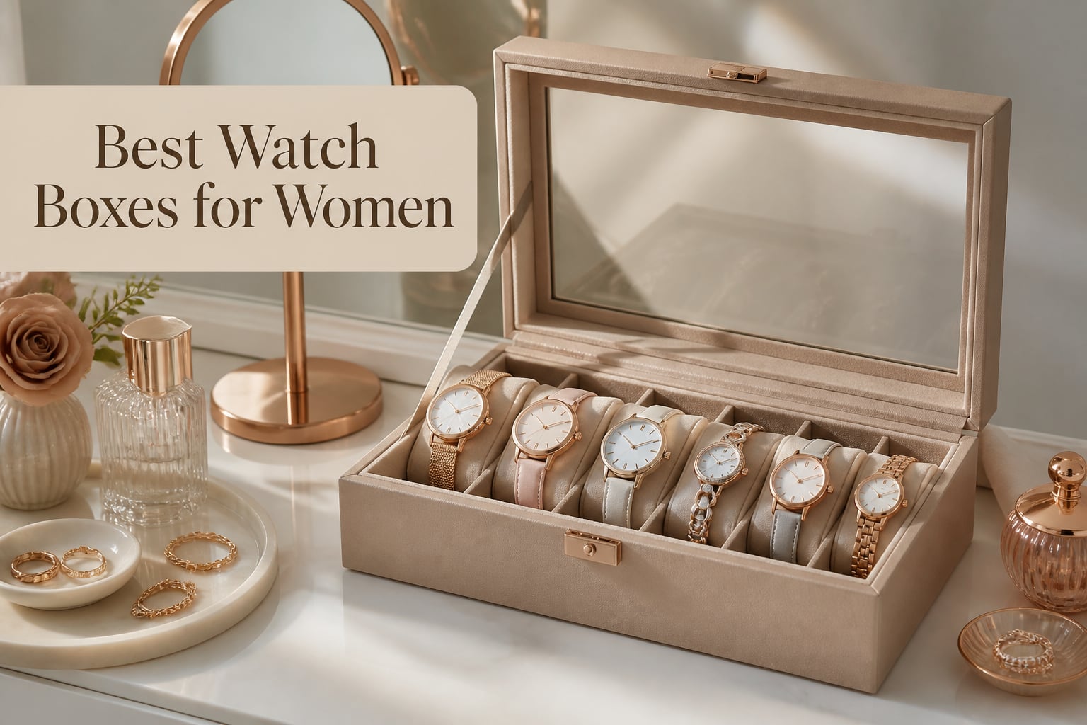 Best Watch Boxes for Women