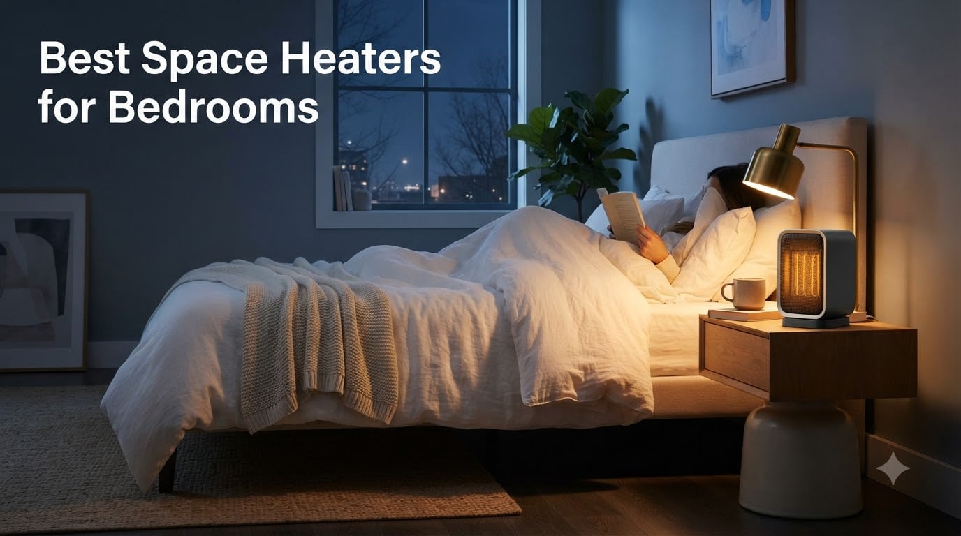 Best Space Heaters for Bedrooms