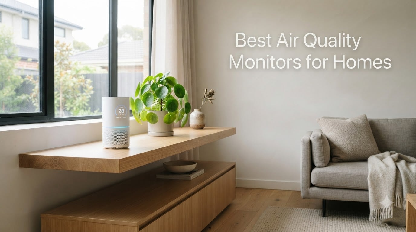 Best Air Quality Monitors for Homes