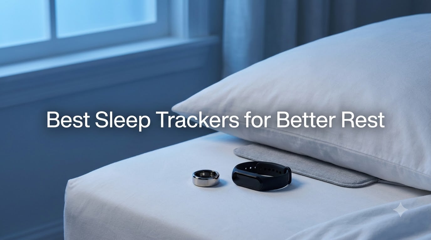 Best Sleep Trackers for Better Rest