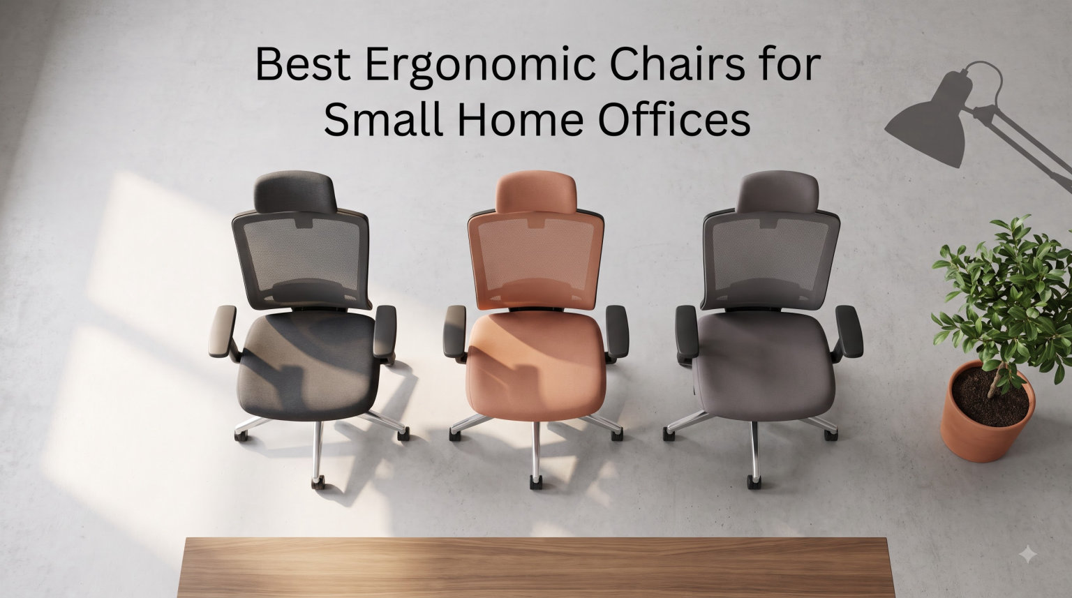 Best Ergonomic Chairs for Small Home Offices