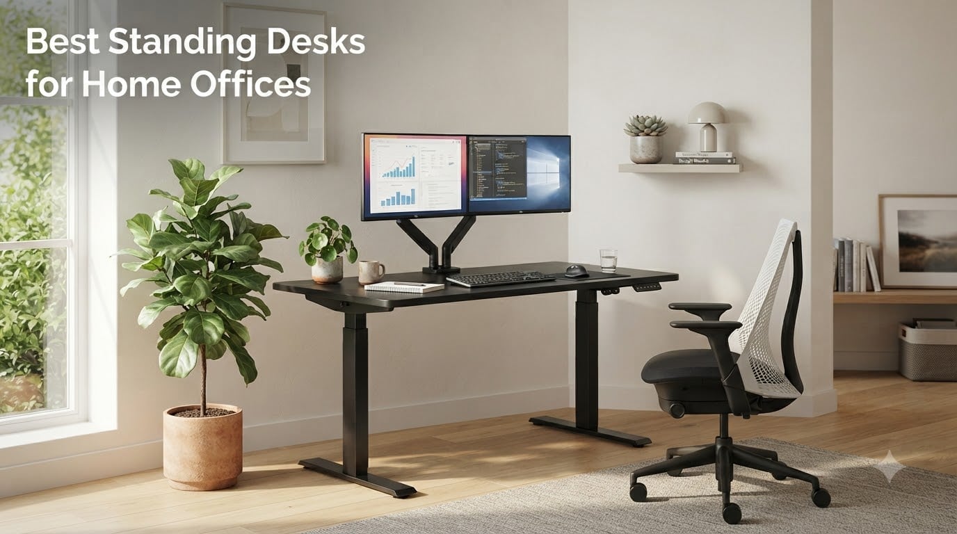 Best Standing Desks for Home Offices