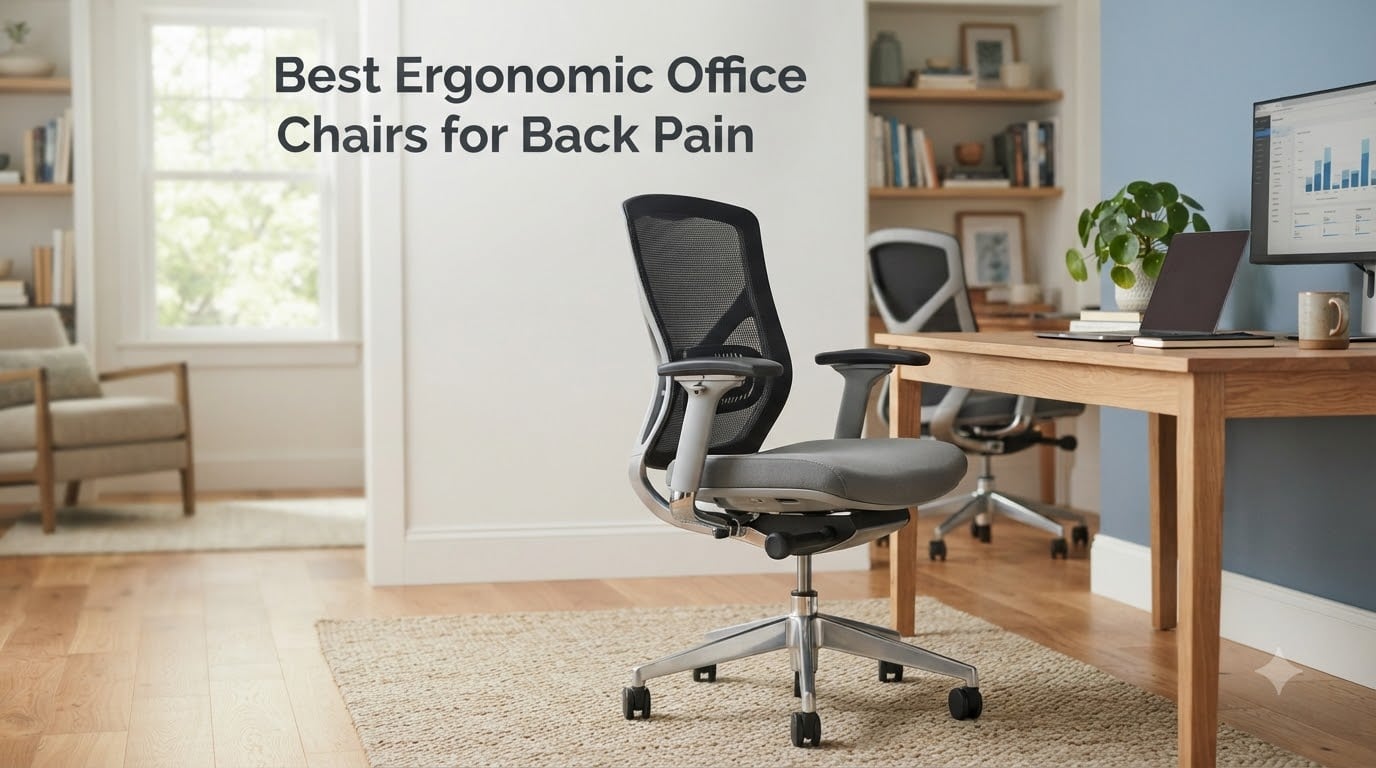 Best Ergonomic Office Chairs for Back Pain