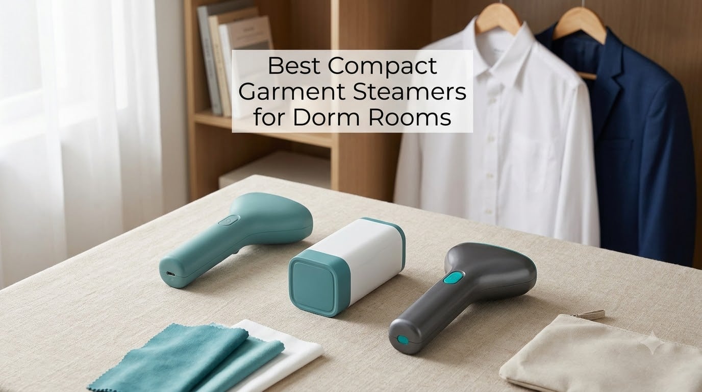 Best Compact Garment Steamers for Dorm Rooms