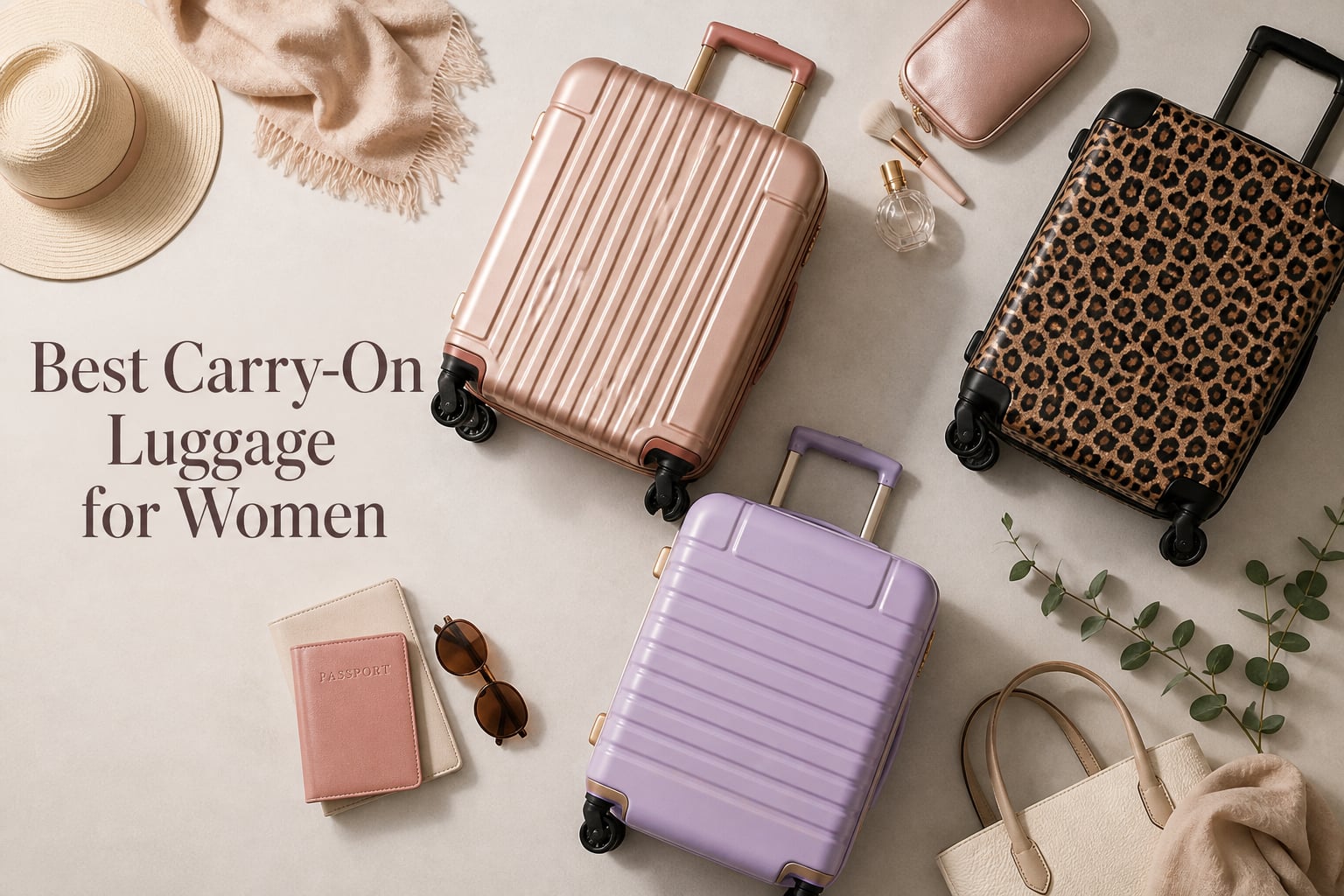 Best Carry-On Luggage for Women