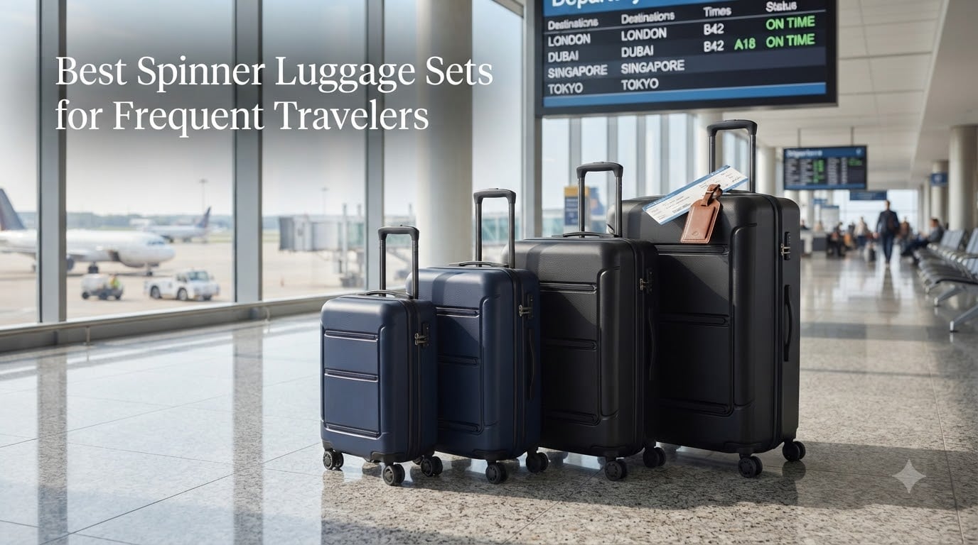 Best Spinner Luggage Sets for Frequent Travelers