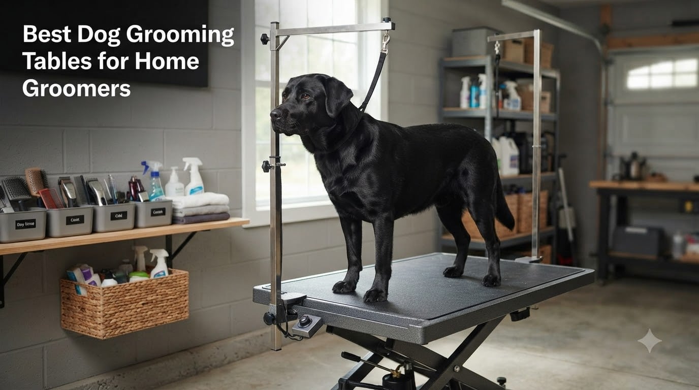 Best Dog Grooming Tables for Home Groomers