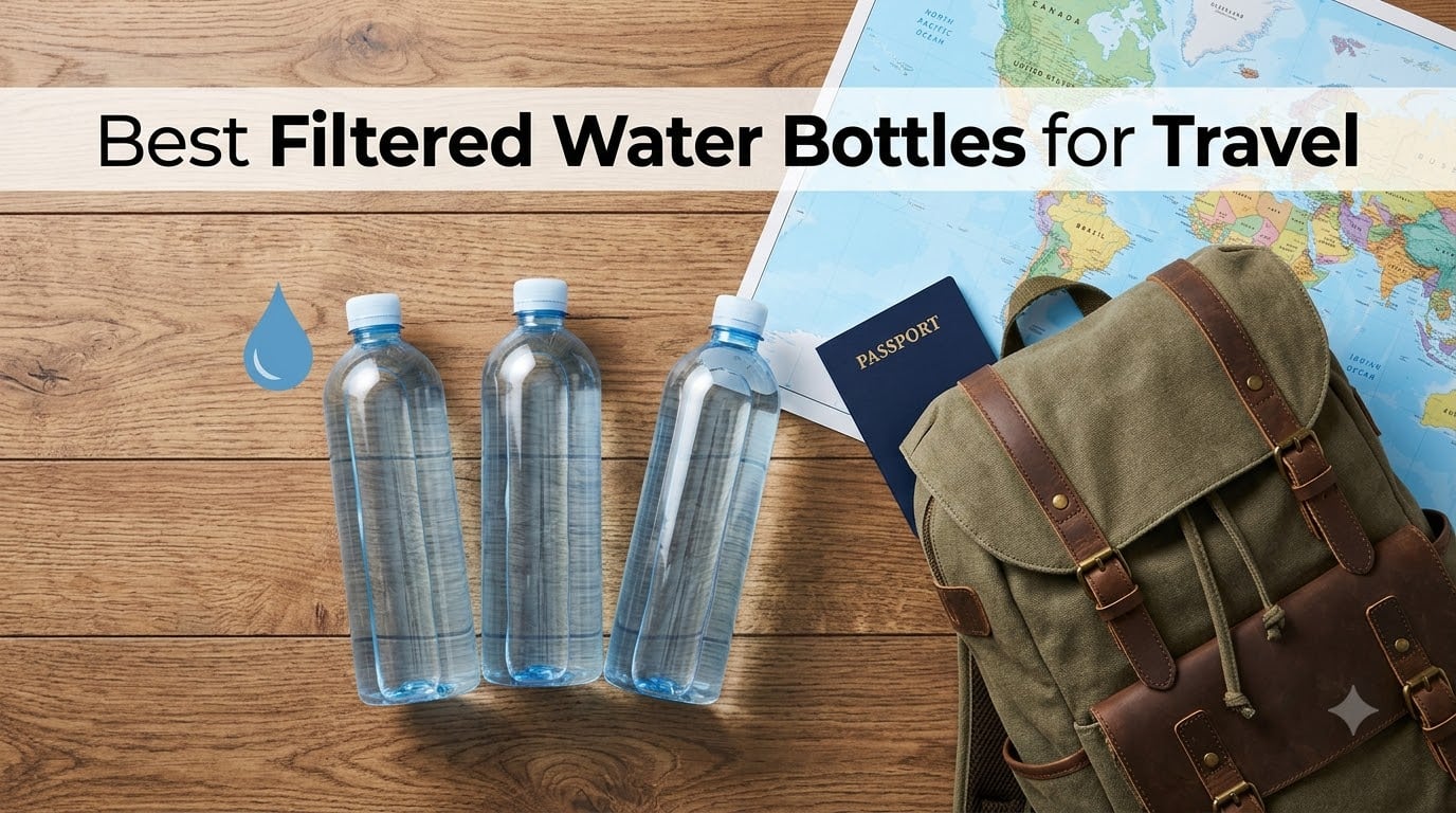 Best Filtered Water Bottles for Travel
