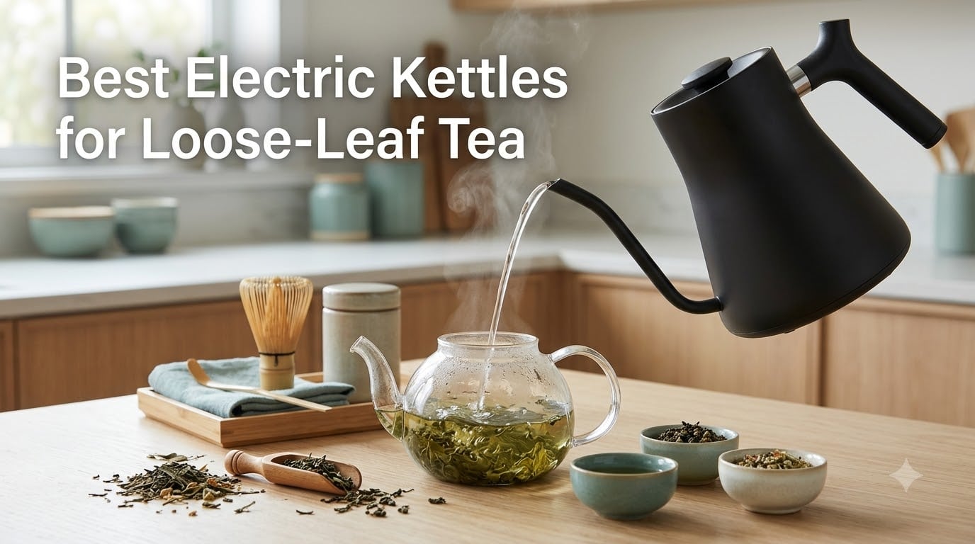 Best Electric Kettles for Loose-Leaf Tea