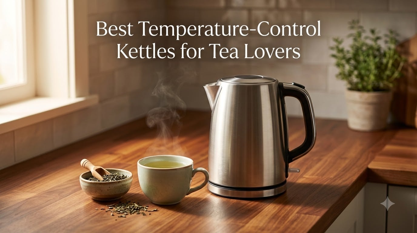 Best Temperature-Control Kettles for Tea Lovers
