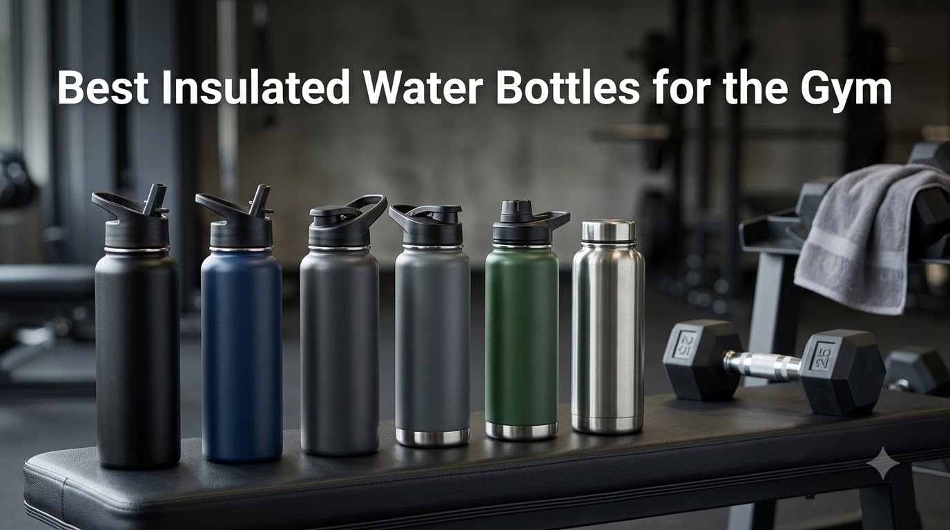 Best Insulated Water Bottles for the Gym