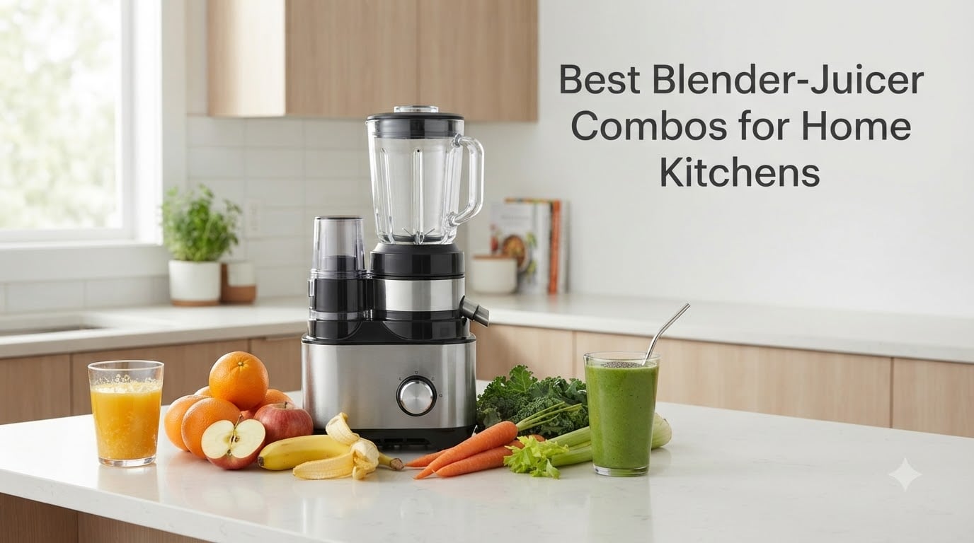 Best Blender-Juicer Combos for Home Kitchens