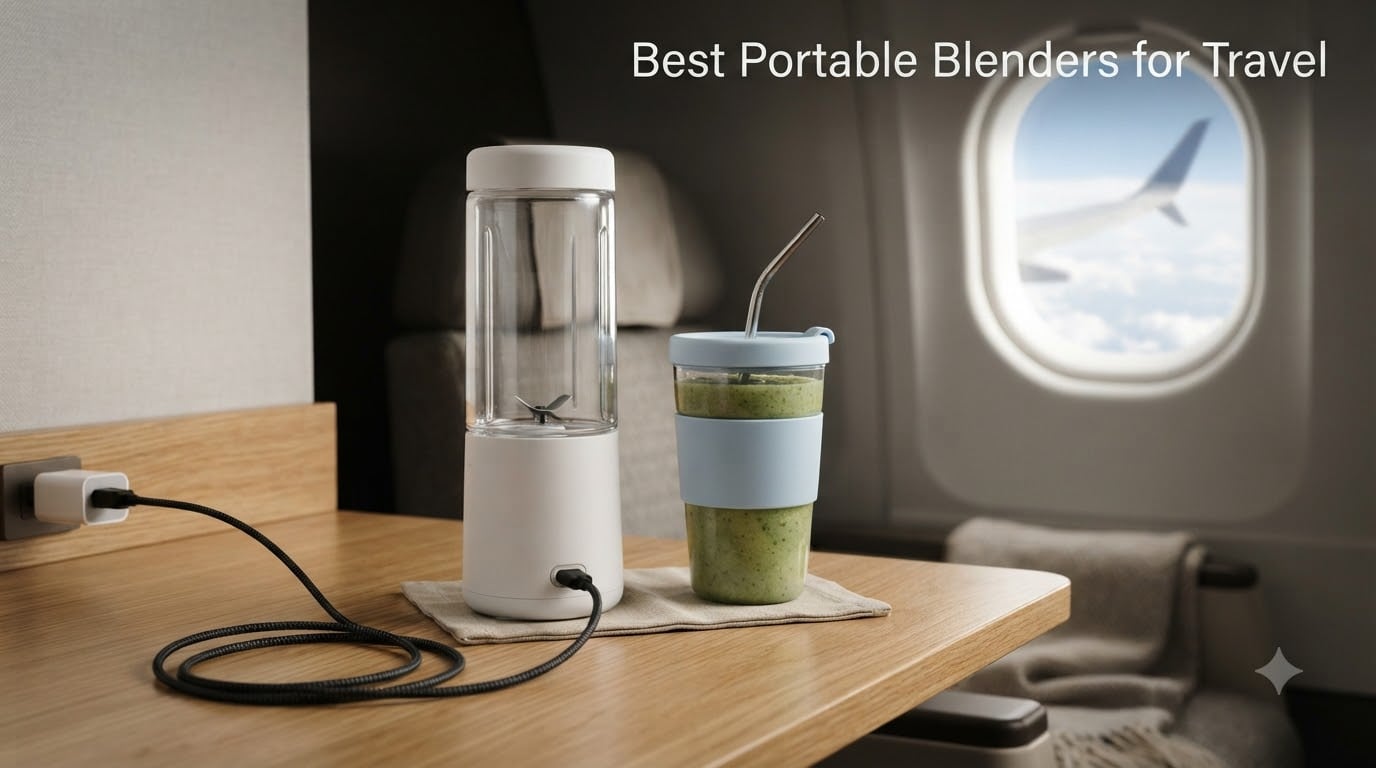 Best Portable Blenders for Travel