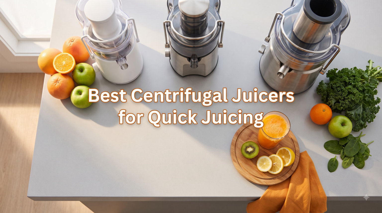 Best Centrifugal Juicers for Quick Juicing