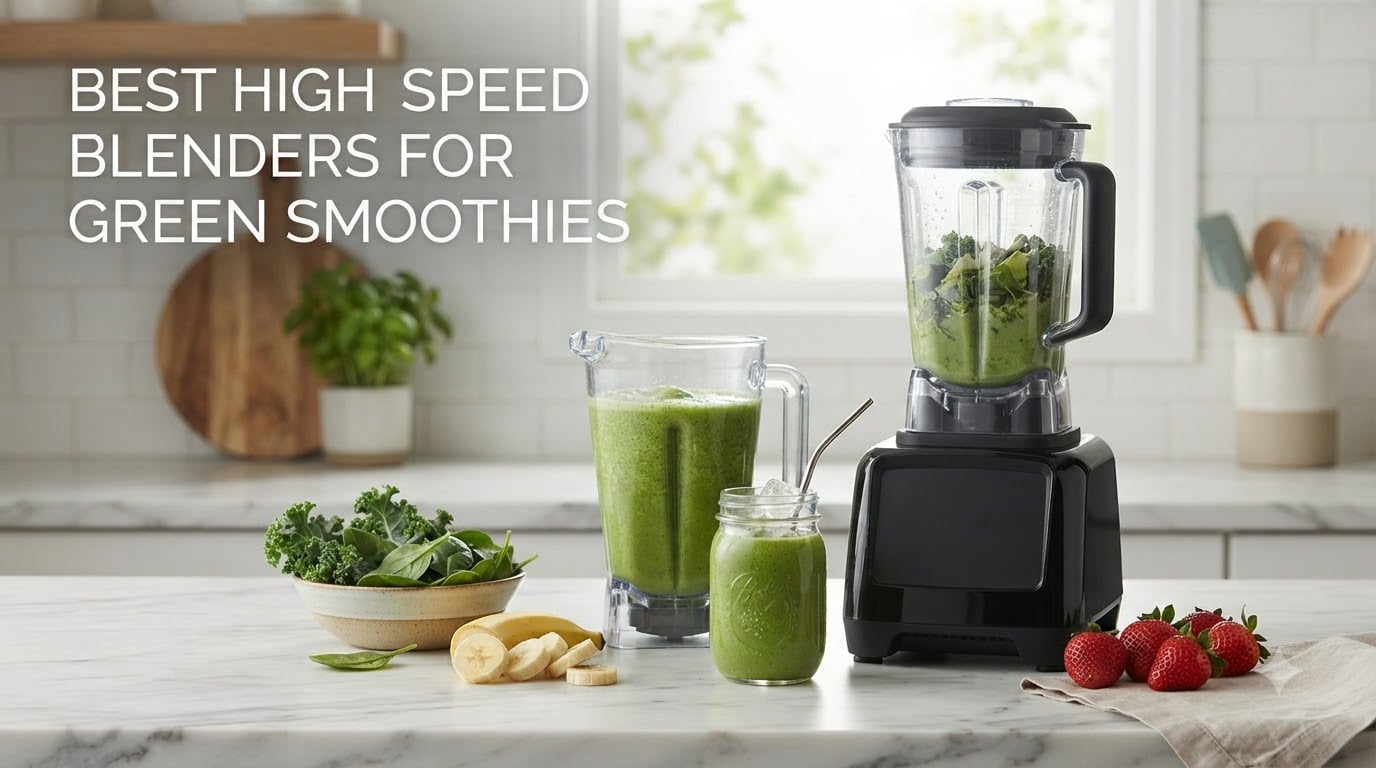 Best High-Speed Blenders for Green Smoothies