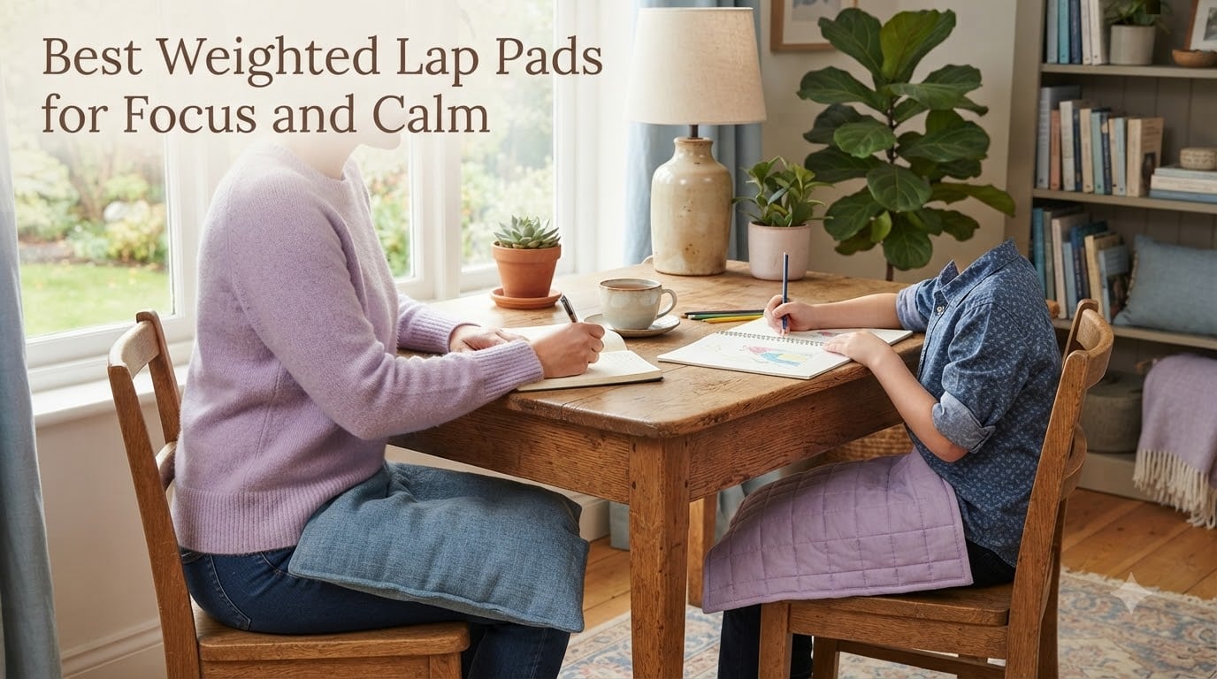 Best Weighted Lap Pads for Focus and Calm