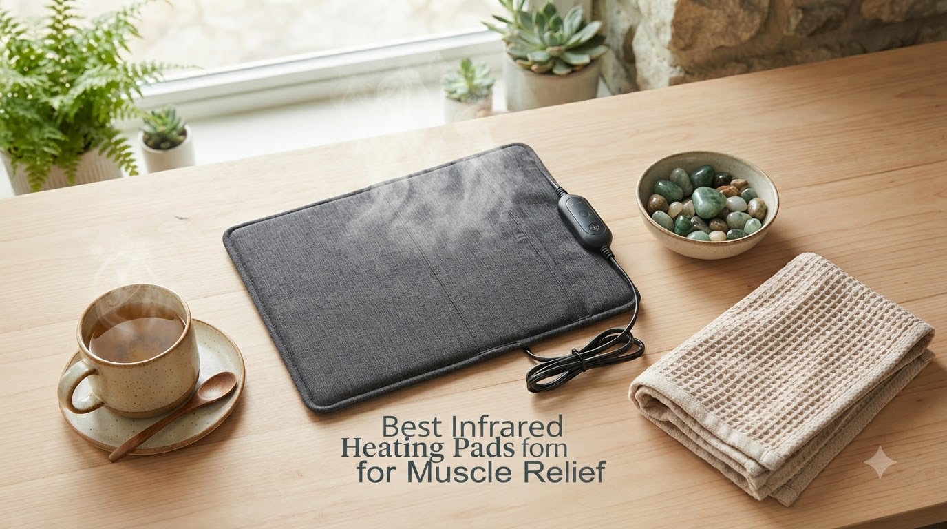 Best Infrared Heating Pads for Muscle Relief