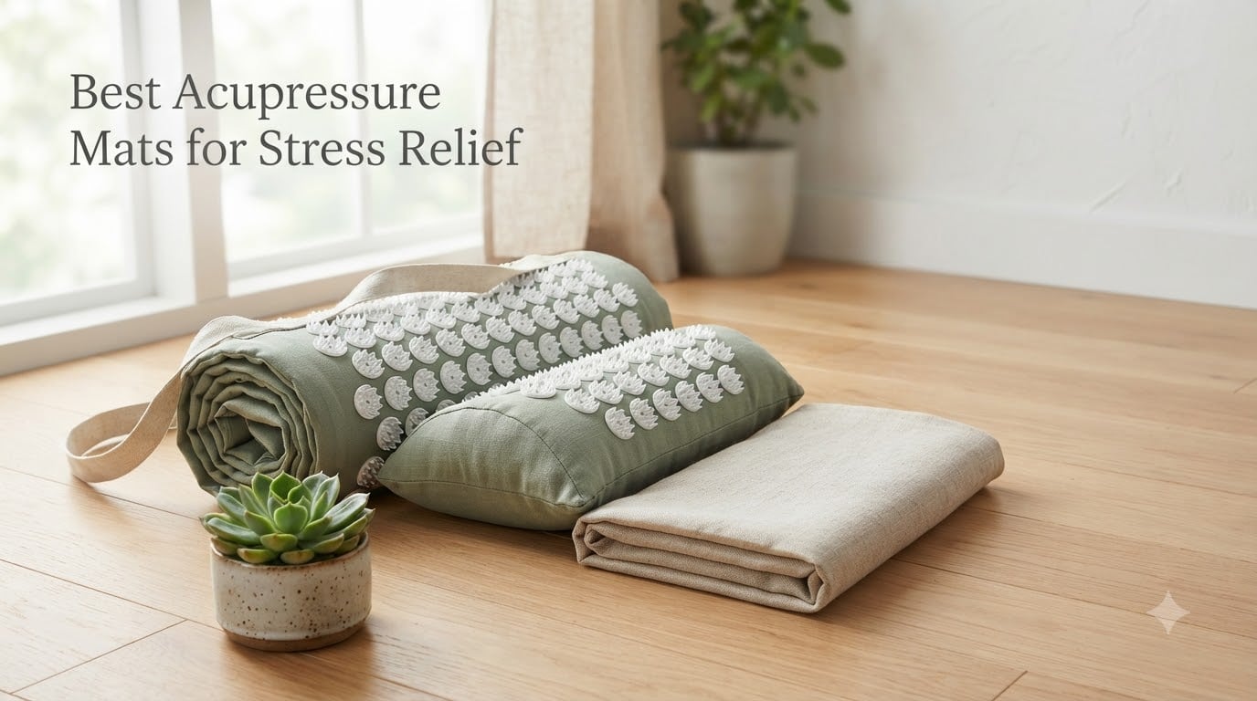 Best Acupressure Mats for Stress Relief
