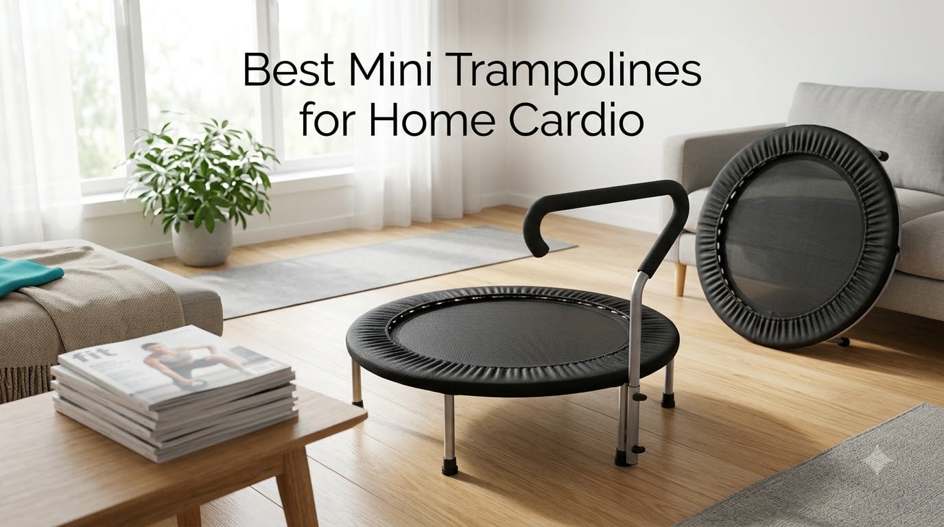 Best Mini Trampolines for Home Cardio