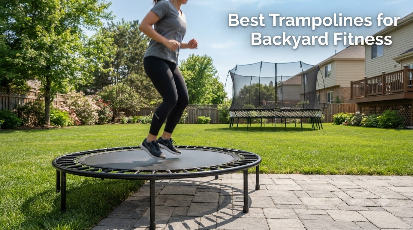 Best Trampolines for Backyard Fitness