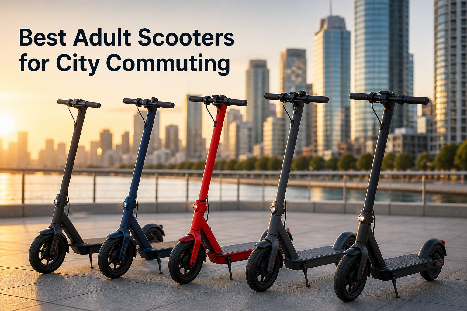 Best Adult Scooters for City Commuting