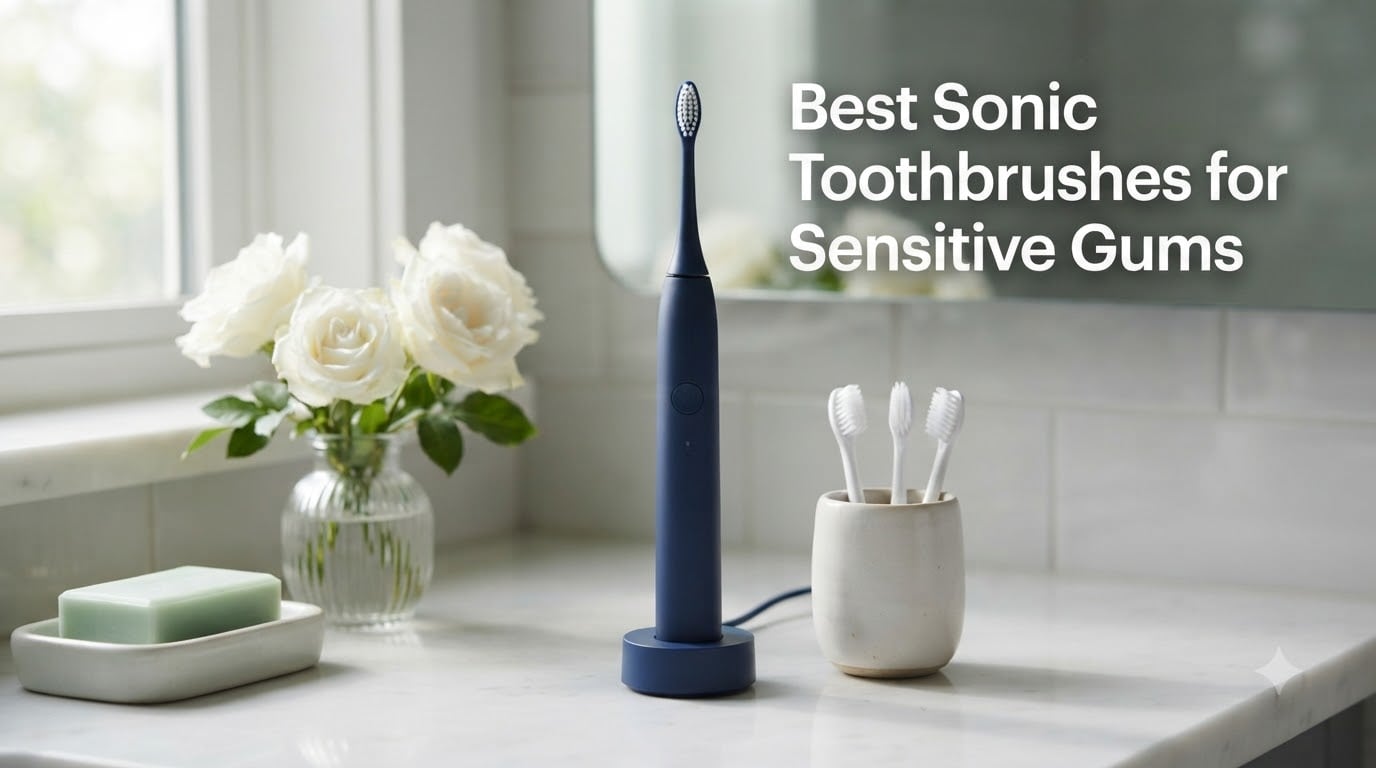 Best Sonic Toothbrushes for Sensitive Gums