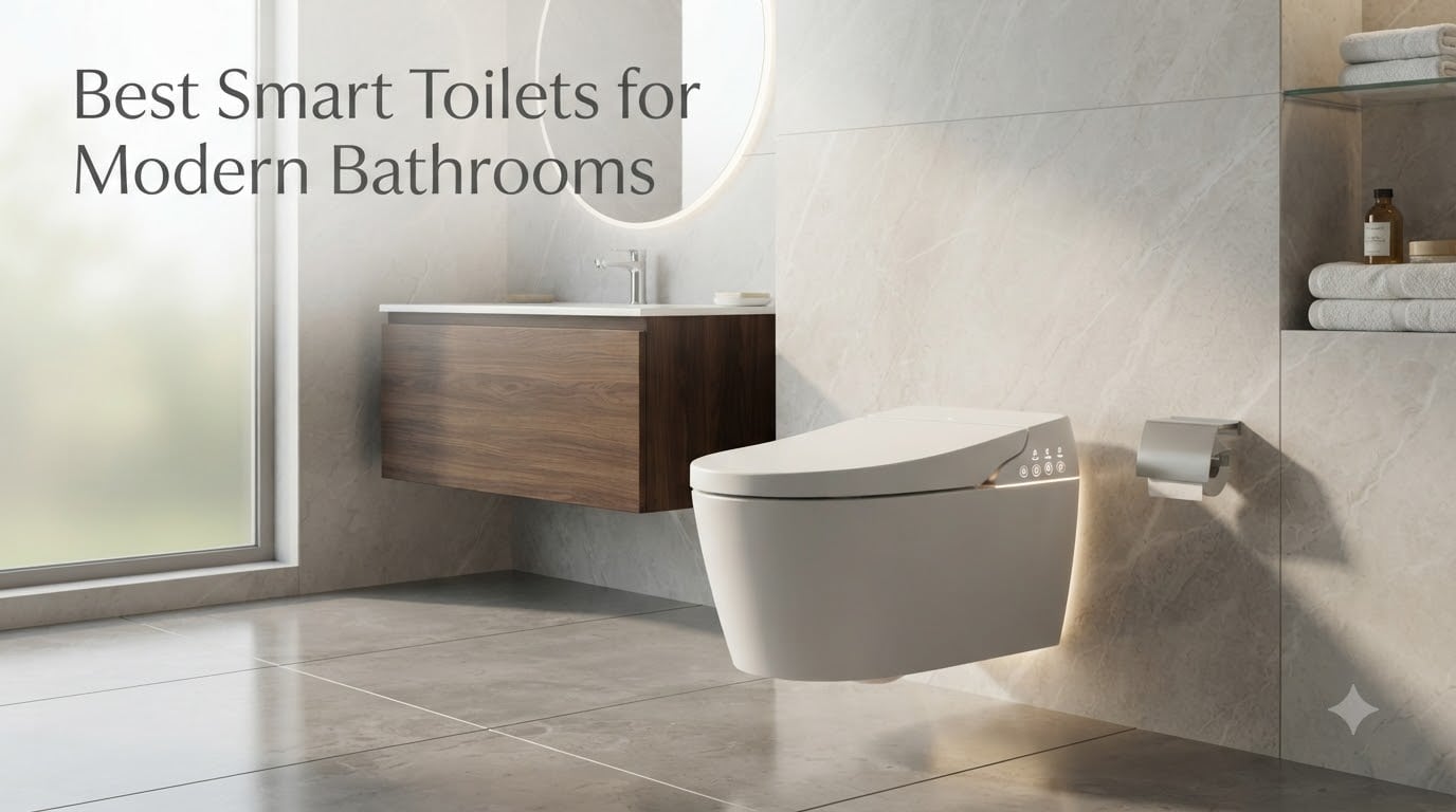 Best Smart Toilets for Modern Bathrooms