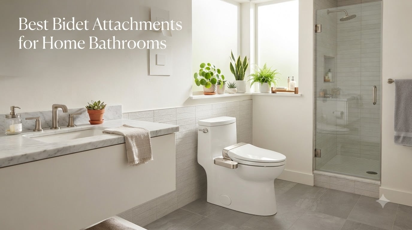 Best Bidet Attachments for Home Bathrooms
