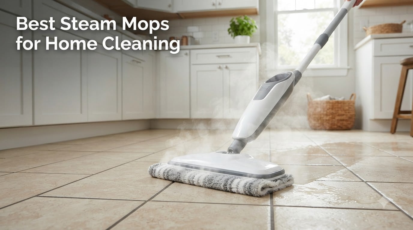 Best Steam Mops for Home Cleaning